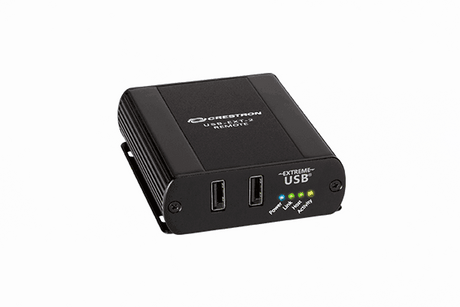 Crestron USB-EXT-2-REMOTE USB over Category Cable Extender, Remote - Creation Networks
