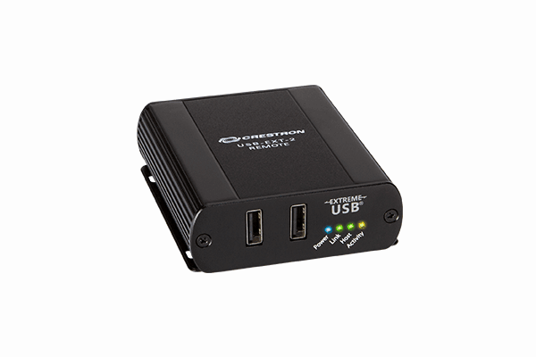 Crestron USB-EXT-2-REMOTE  USB over Category Cable Extender, Remote - Creation Networks