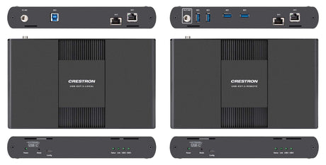 Crestron USB-EXT-3 KIT USB 3.2 Extender over CAT 6a/7 Cable, Local and Remote - Creation Networks