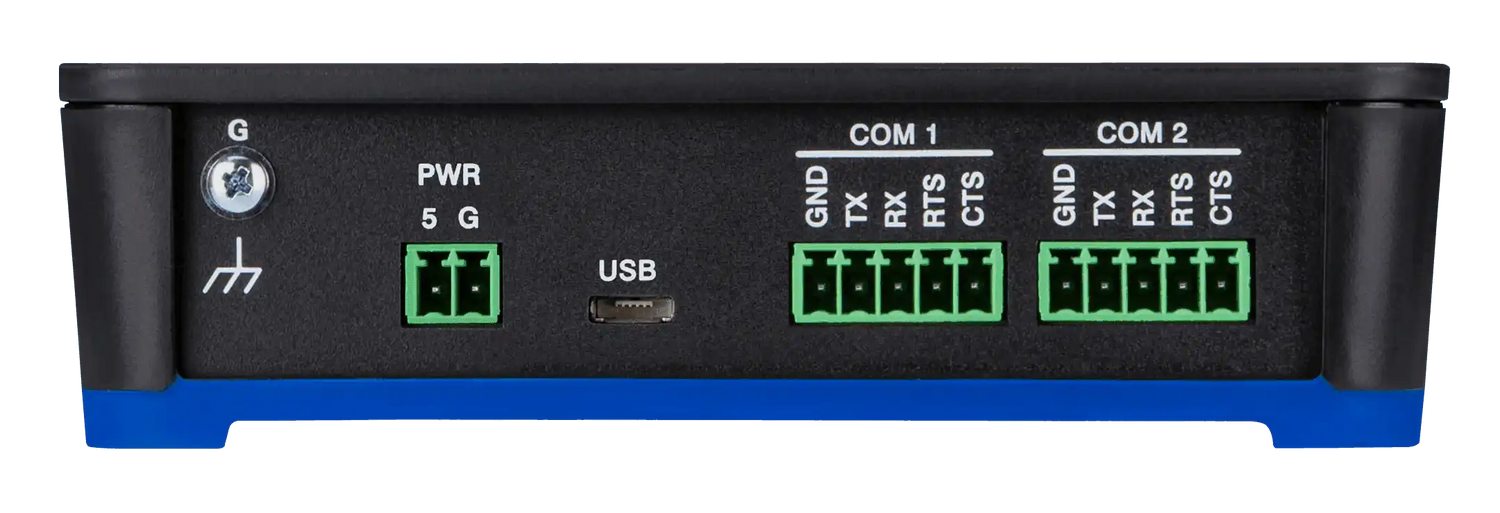 Crestron Wi-Fi Network I/O Extender with 2 COM Ports - CEN-IO-COM-202 Room Control Crestron