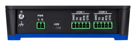 Crestron Wi-Fi Network I/O Extender with 2 COM Ports - CEN-IO-COM-202 - Creation Networks