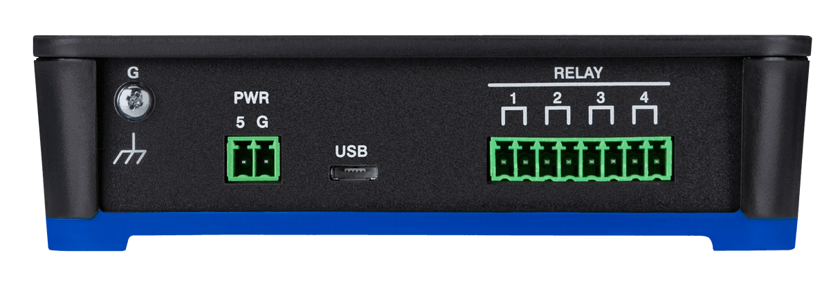 Crestron Wi-Fi Network I/O Extender with 4 Relay Ports - CEN-IO-RY-204 - Creation Networks