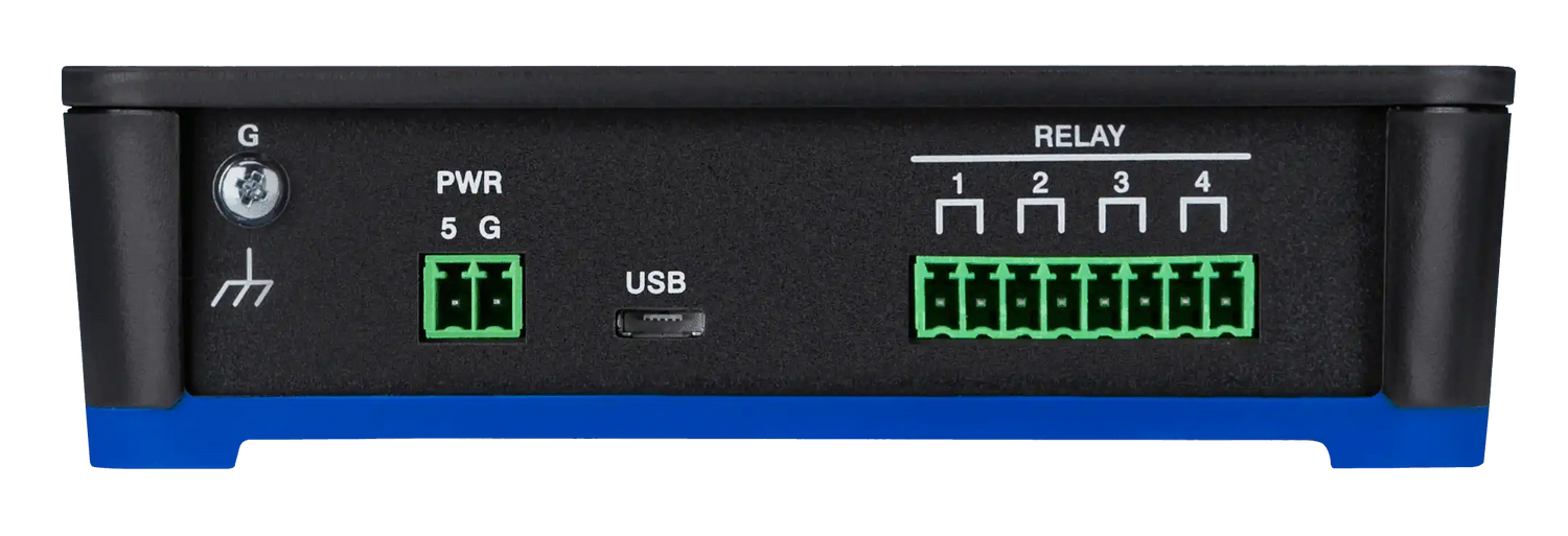 Crestron Wi-Fi Network I/O Extender with 4 Relay Ports - CEN-IO-RY-204 Room Control Crestron