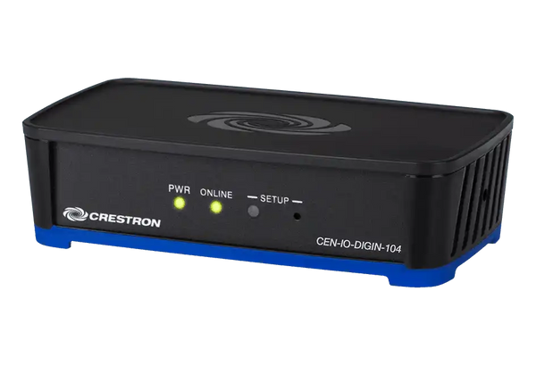 Crestron CEN-IO-DIGIN-104 Ethernet I/O control module – Creation