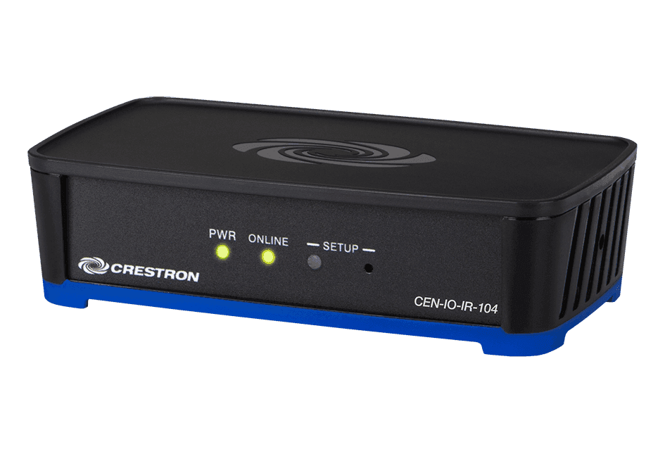 Crestron Wired Ethernet Module with 4 IR Ports - CEN-IO-IR-104 - Creation Networks