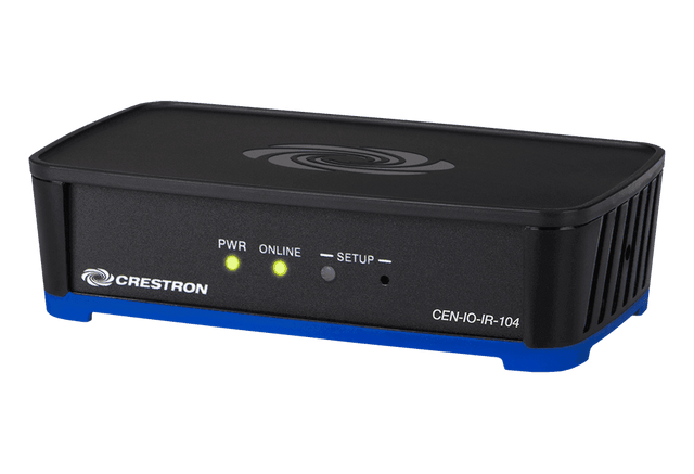 Crestron Wired Ethernet Module with 4 IR Ports - CEN-IO-IR-104 - Creation Networks