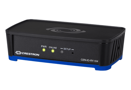 Crestron Wired Ethernet Module with 4 Relay Ports - CEN-IO-RY-104 - Creation Networks