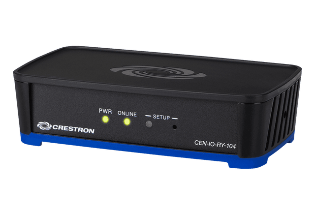 Crestron Wired Ethernet Module with 4 Relay Ports - CEN-IO-RY-104 - Creation Networks