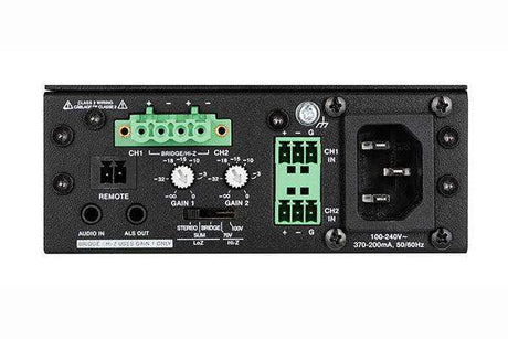 Crestron X-Series Amplifier, 75 W - AMP-X75 - Creation Networks