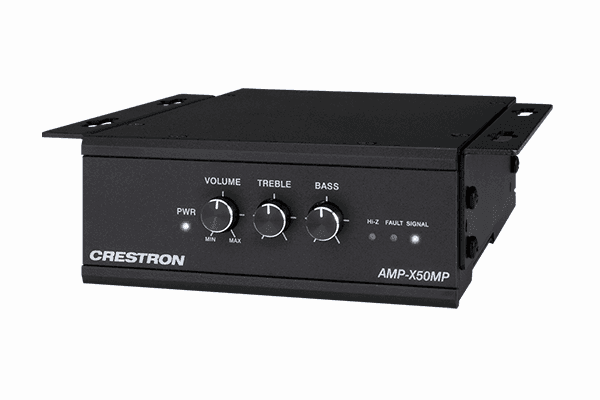 Crestron X Series Media Presentation Amplifier - AMP-X50MP - Creation Networks