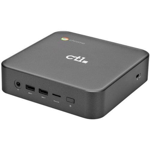 CTL Google Chromebox CBx2 - Intel Core i7 10th Gen i7-10610U 4.90 GHz - 8 GB RAM - CBXUS190004 - Creation Networks