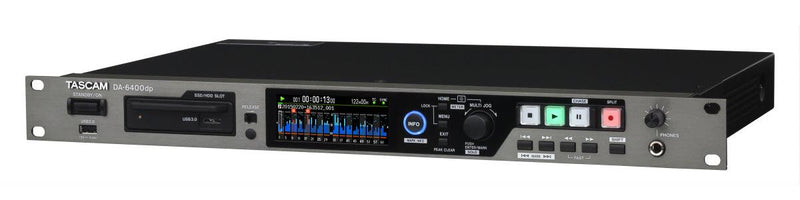 TASCAM DA-6400 64 Track Audio Recorder - Creation Networks