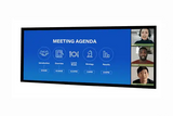 Da-Lite 29901LS Tensioned Advantage Electrol HDTV Format Projection Screen (65x116") Da-Tex - Creation Networks