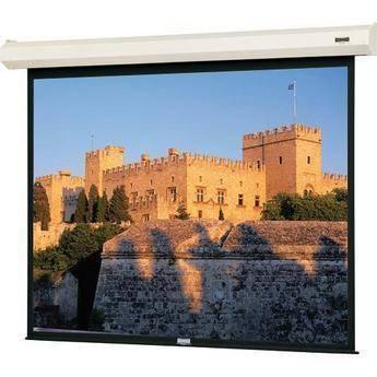 Da-Lite 92581LS Cosmopolitan Electrol High Contrast Matte White Projection Screen (65 x 116") - Creation Networks