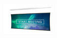 Da-Lite DL15667LS 104" Tensioned Advantage with SightLine Ultra-Wide Projection Screen (Parallax Stratos 1.0) - Creation Networks