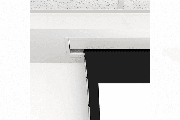 Da-Lite DL15667LS 104" Tensioned Advantage with SightLine Ultra-Wide Projection Screen (Parallax Stratos 1.0) - Creation Networks