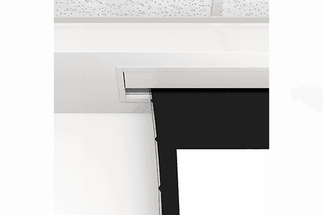 Da-Lite DL15667LS 104" Tensioned Advantage with SightLine Ultra-Wide Projection Screen (Parallax Stratos 1.0) - Creation Networks