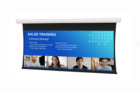 Da-Lite DL15700LS 104" Tensioned Contour Ultra-Wide Projection Screen (Parallax Stratos 1.0) - Creation Networks