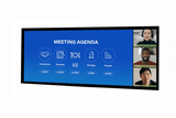 Da-Lite DL15802V Cinema Contour 208" 21:9 Fixed Frame Screens (Parallax Stratos 1.0) - Creation Networks