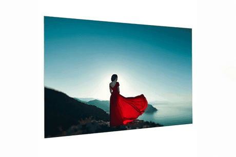 Da-Lite FullVision FC6H60X96 113" 16:10 Fixed Frame Screens (HD Progressive 0.6) - Creation Networks