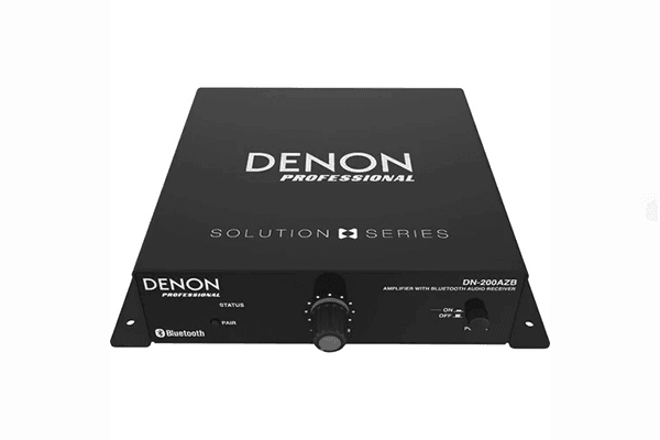 Denon DN­-200AZB Amplifier with Bluetooth Receiver (70/100V/4 Ohms, 20W RMS) - Creation Networks