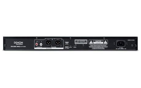 Denon DN-300CMKII CD/Media Player with Tempo Control - DN300RMKIIXUS - Creation Networks
