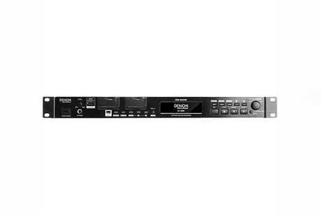 Denon DN-900R Network SD/USB Audio Recorder with Dante 2 x 2 Interface - Creation Networks