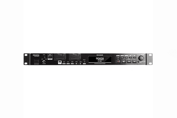 Denon DN-900R Network SD/USB Audio Recorder with Dante 2 x 2 Interface - Creation Networks