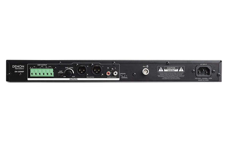 Denon Professional DN-350MP Multimedia Player/Amplifier With Smartphone Shelf - Creation Networks