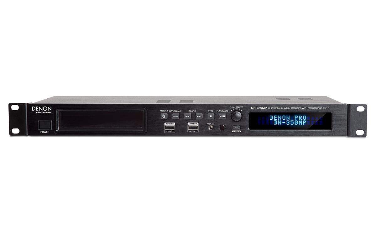 Denon Professional DN-350MP Multimedia Player/Amplifier With Smartphone Shelf - Creation Networks
