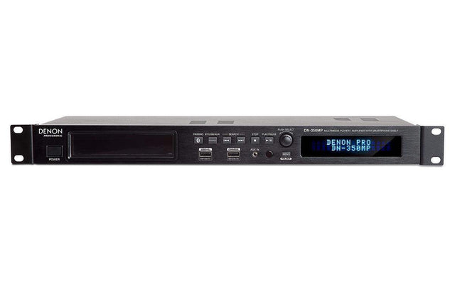 Denon Professional DN-350MP Multimedia Player/Amplifier With Smartphone Shelf - Creation Networks