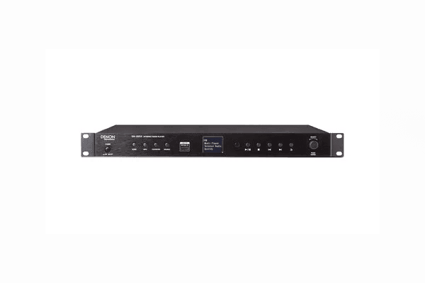 Denon Professional DN-350UI Internet Radio and Media Audio Player with Bluetooth® - DN350UIXUS - Creation Networks