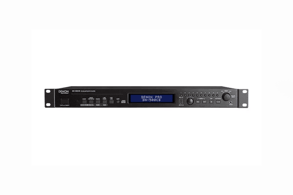 Denon Professional DN-500CB Audio Player - CD, USB, 1/8" Aux, Bluetooth, with Balanced Outputs - DN500CBXUS - Creation Networks