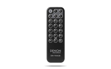 Denon Professional DN-700CB Network CD/Media Bluetooth Player with RS-232C control - Creation Networks