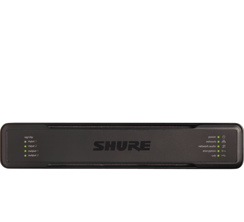 Shure IntelliMix P300-IMX Audio Conferencing Processor - Creation Networks