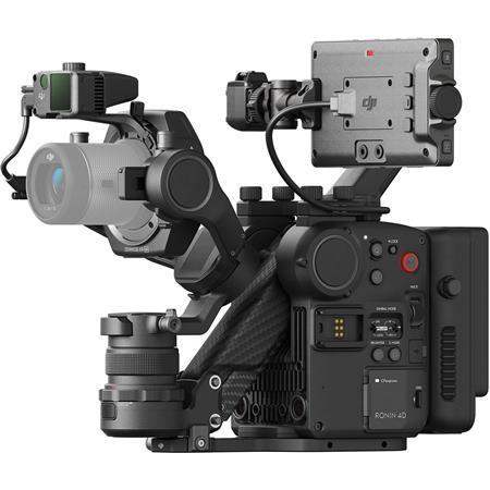 DJI Ronin 4D 4-Axis Cinema Camera 6K Combo Kit - CP.RN.00000176.01 - Creation Networks