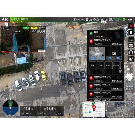DJI U10 UAV-Based Laser Methane Leakage Detector - CP.QT.00003697.01 - Creation Networks