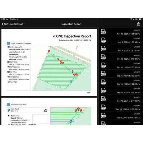 DJI U10 UAV-Based Laser Methane Leakage Detector - CP.QT.00003697.01 - Creation Networks