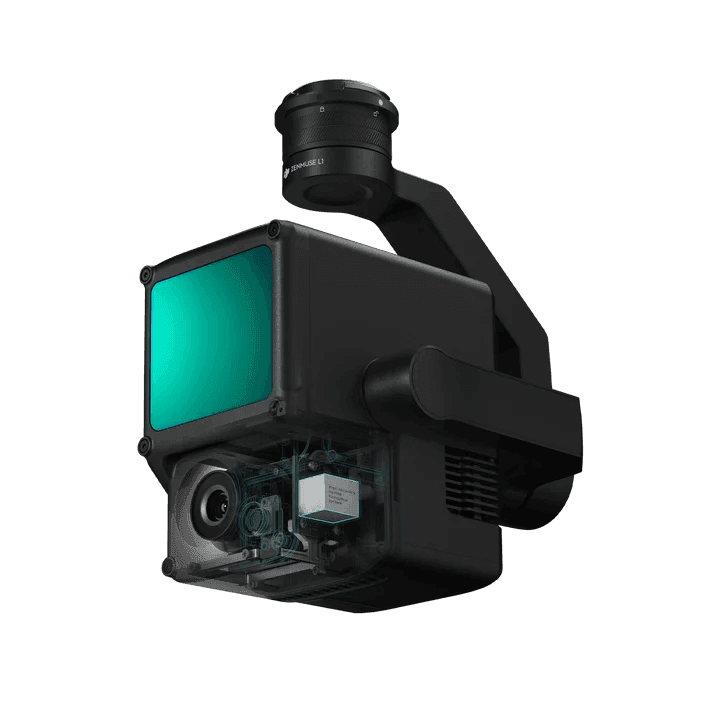DJI Zenmuse L1 - Lidar + RGB Survey Camera SP Basic - CB.202104210107 - Creation Networks