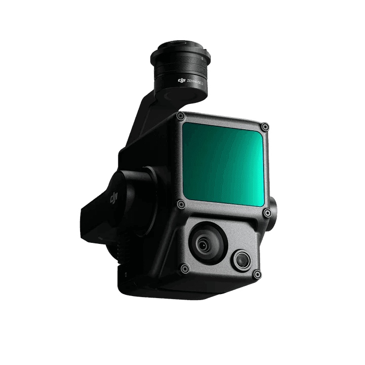 DJI Zenmuse L1 - Lidar + RGB Survey Camera SP Basic - CB.202104210107 - Creation Networks