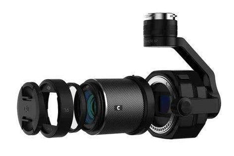 DJI Zenmuse X7 Cinematic Camera with 3-axis Gimbal - Lens Excluded - CP.BX.00000028.02 - Creation Networks