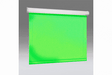 Draper Luma 2 Screen- 84 x 120 Chroma Key Green Projector Screen - Creation Networks