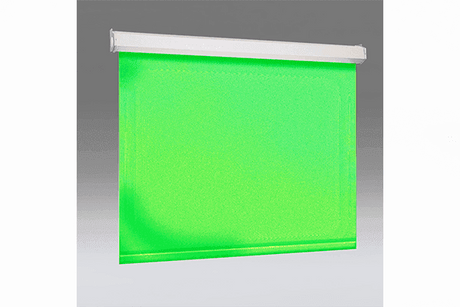 Draper Luma 2 Screen- 84 x 120 Chroma Key Green Projector Screen - Creation Networks
