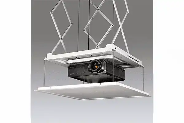 Draper Scissor Lift SLX10 | 10-Foot Projector Lift | 300250 – Creation ...