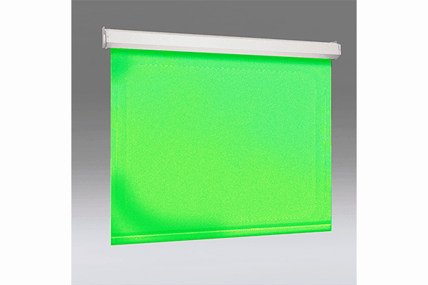 Draper VCB Targa Screen 72 X 120 Chroma Key Green - Creation Networks