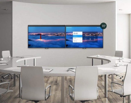 DTEN D7 55" All-In-One Interactive Whiteboard Dual Display - DB70455DSEA - Creation Networks