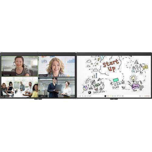 DTEN D7 75" All-In-One Interactive Whiteboard Dual Display - DB70475DSE - Creation Networks