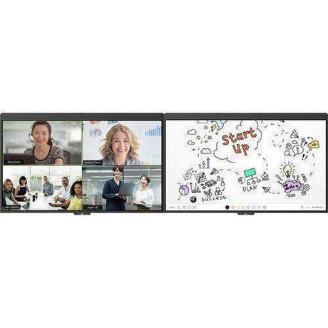 DTEN D7 75" All-In-One Interactive Whiteboard Dual Display - DB70475DSE - Creation Networks