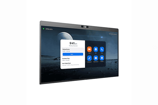 DTEN D7X 55" 4K UHD All-In-One Interactive Whiteboard Display (Windows Edition) - DB71455E - Creation Networks