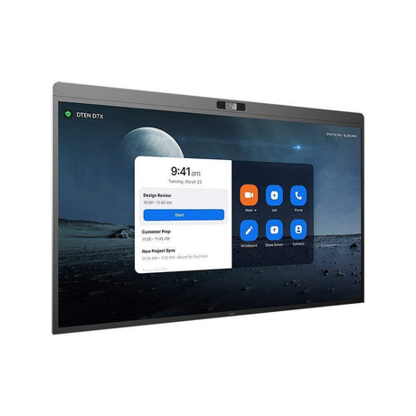 DTEN D7X 75" 4K UHD All-In-One Interactive Whiteboard Display (Windows Edition) - DB71475E - Creation Networks